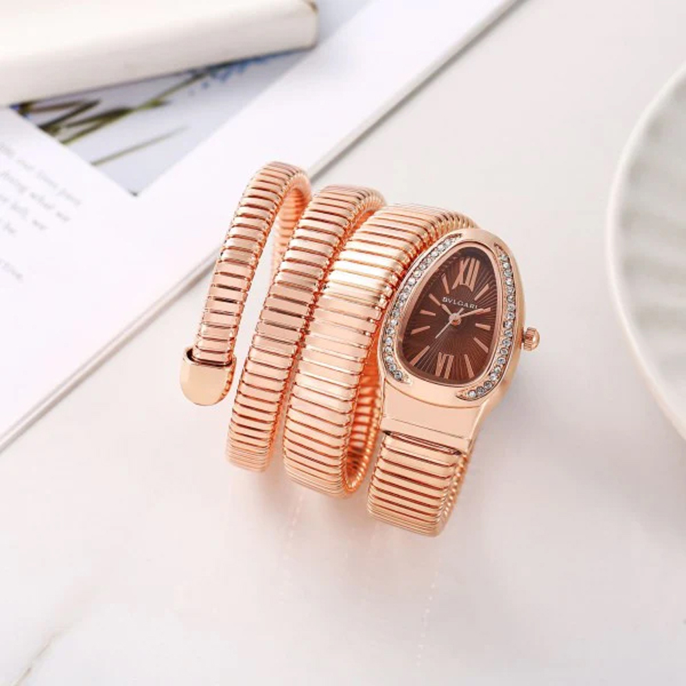 Bvlgari Serpenti Snake Rose Gold