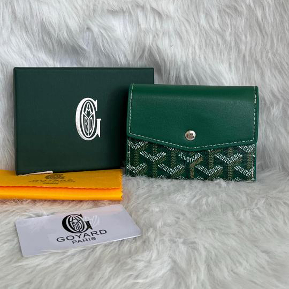 Goyard Gabriel Wallet With Original Box And Dustcover