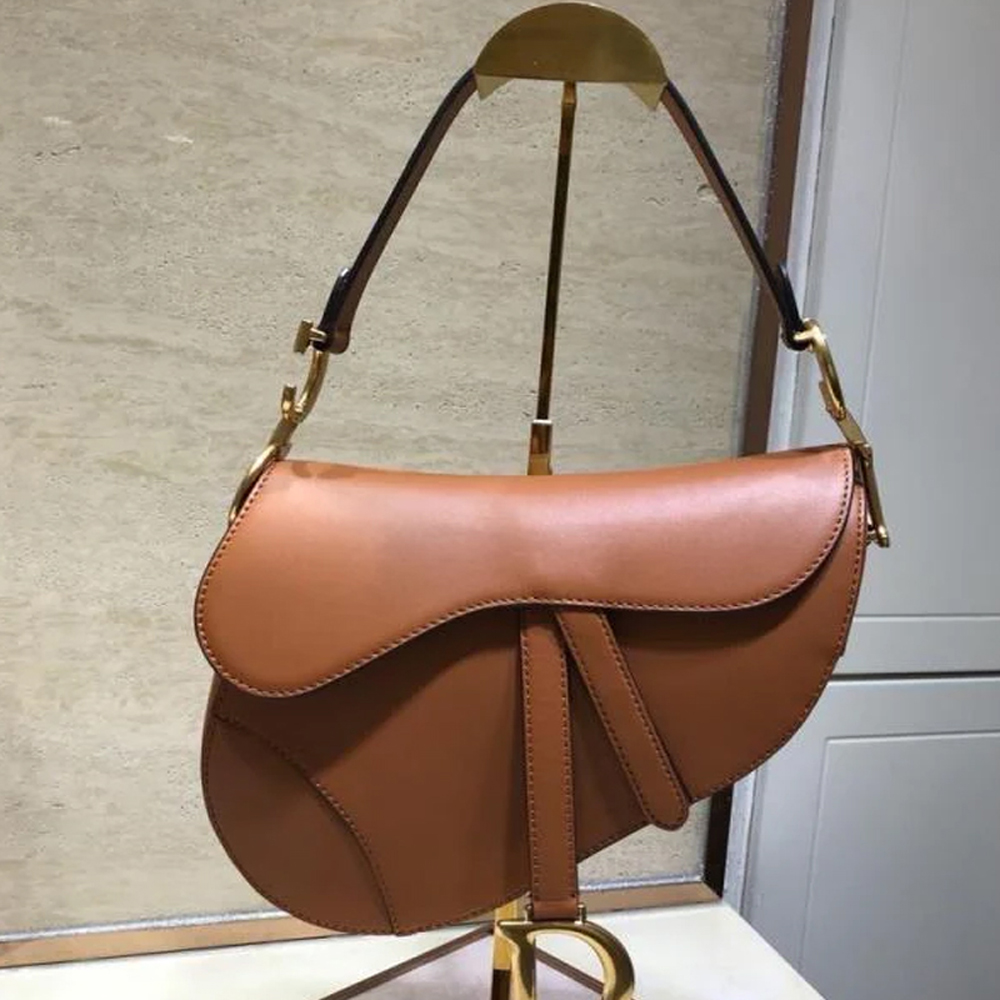 17 Dior Saddle Blue Toile de Jouy Embroidery With OG Box & Dust Bag (Blue Tiger 1035)