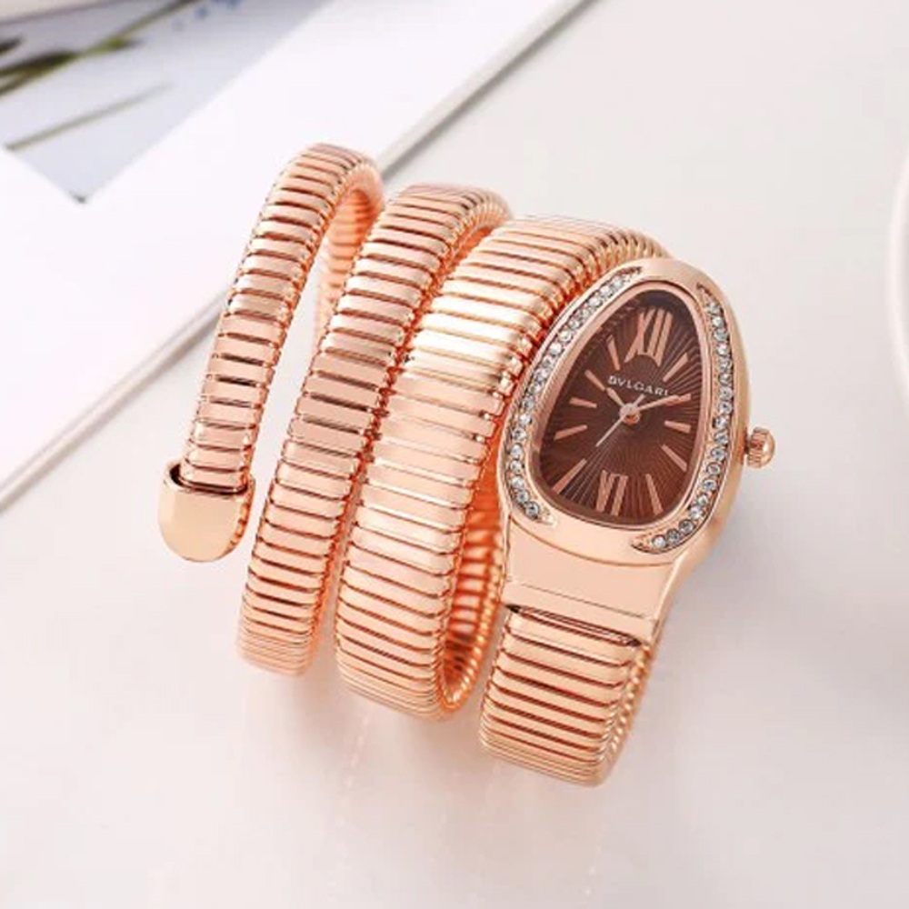 Bvlgari Serpenti Snake Rose Gold