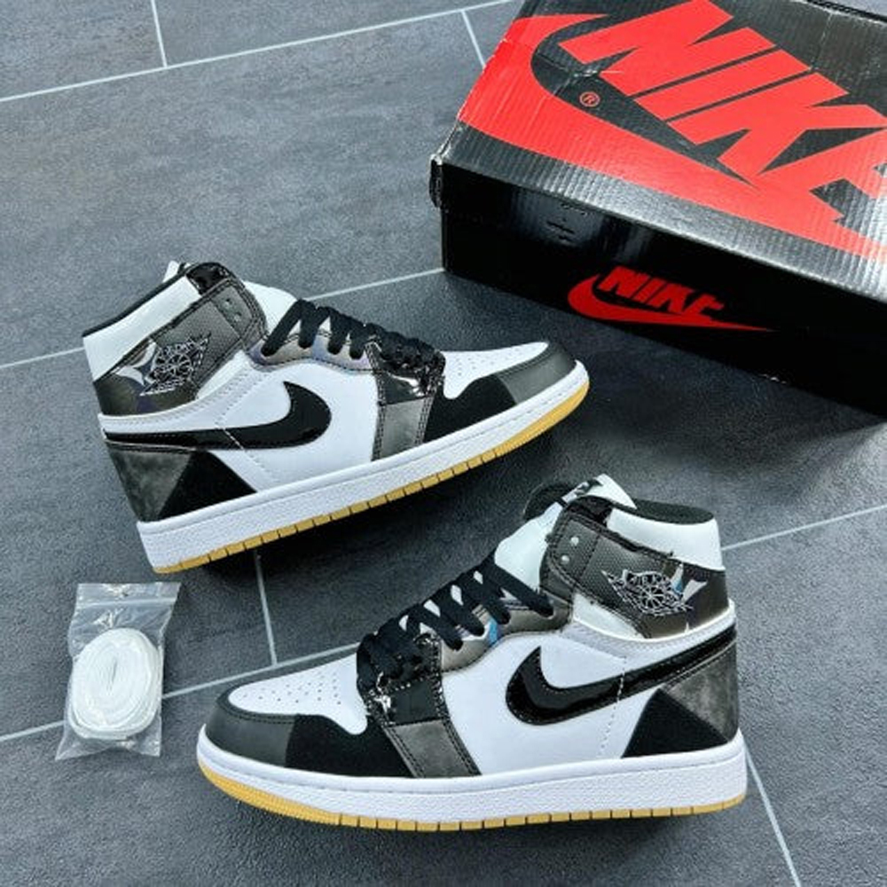 Air jordan retro 1 high og spiderman black chapter