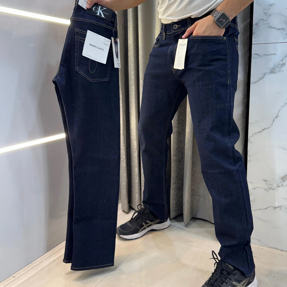 CALVIN KLEIN IMPORTED DENIM HYPERFLEX DENIM