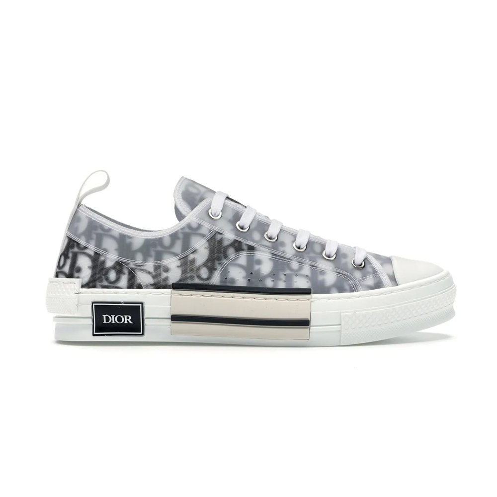 DIOR B23 LOW TOP LOGO OBLIQUE