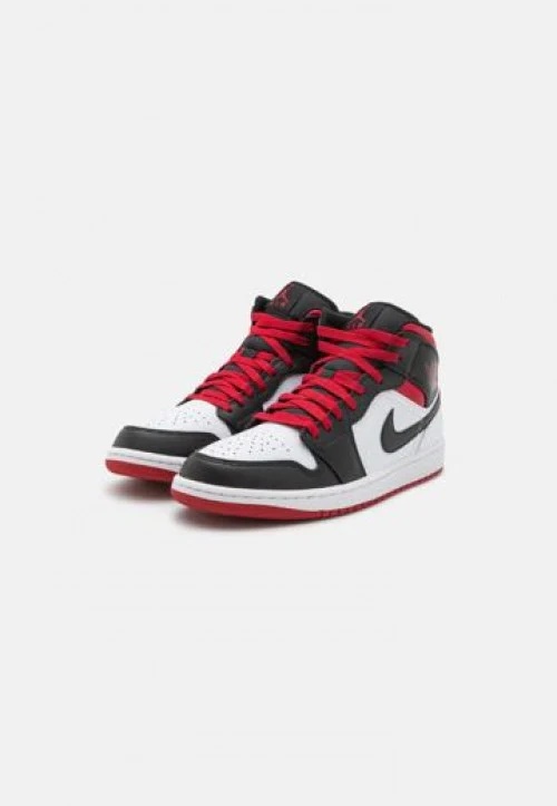 Air Jordan 1 Mid Gym Red Black