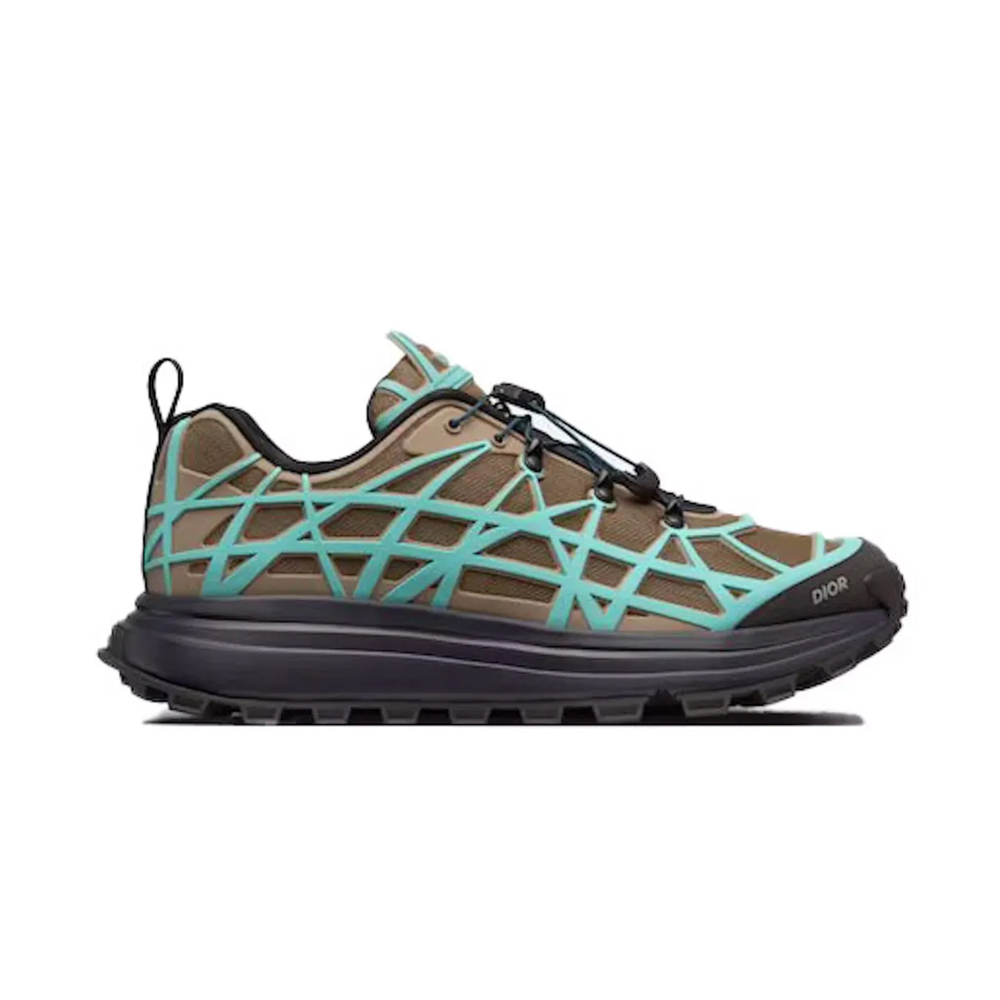 DIOR B31 RUNNER KHAKI TEAL