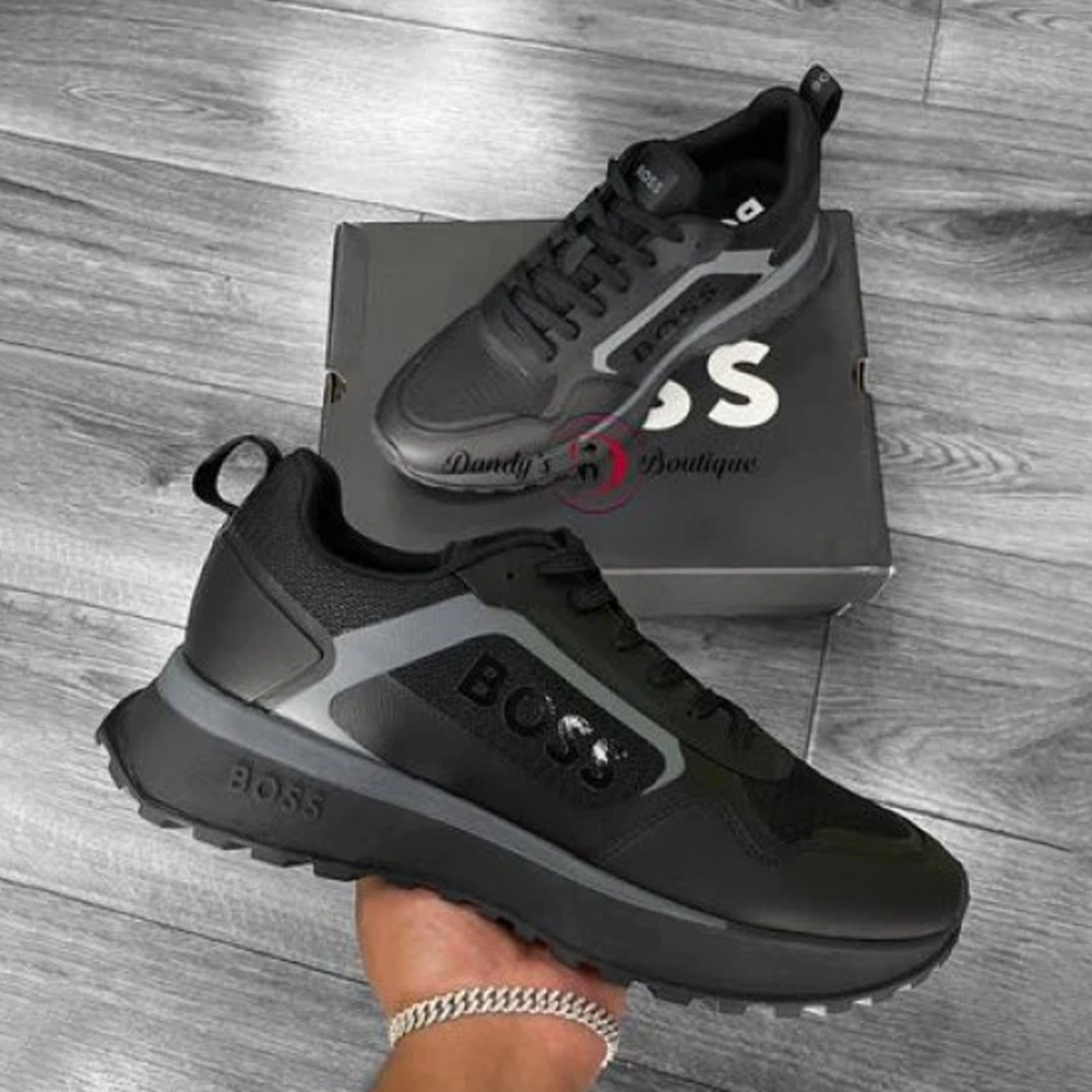 Hugo Boss Premium Sneaker Black