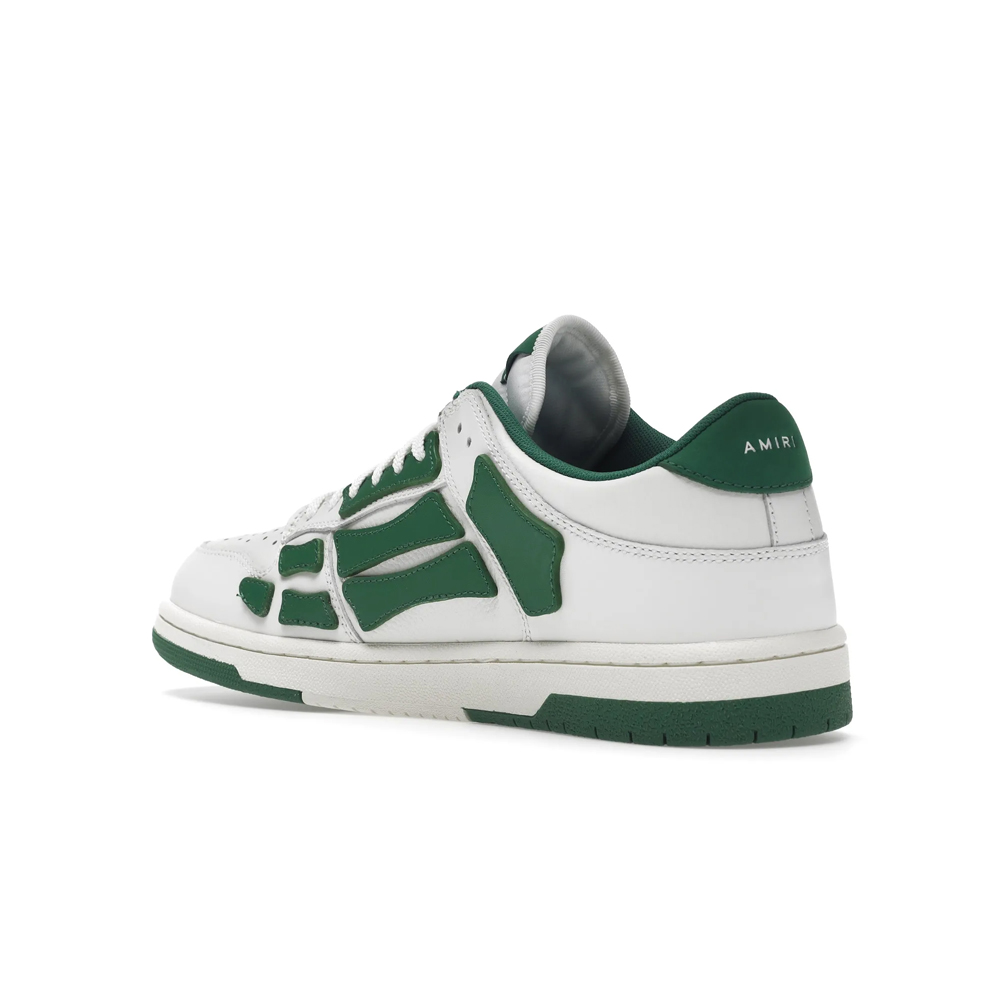 Amiri Skel Top Low White Green
