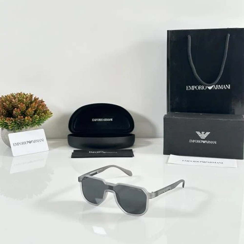 HOME | KOSMICKS | ONLINE BRAND STORE | 2026 126 Emporio Armani 219 Grey Black