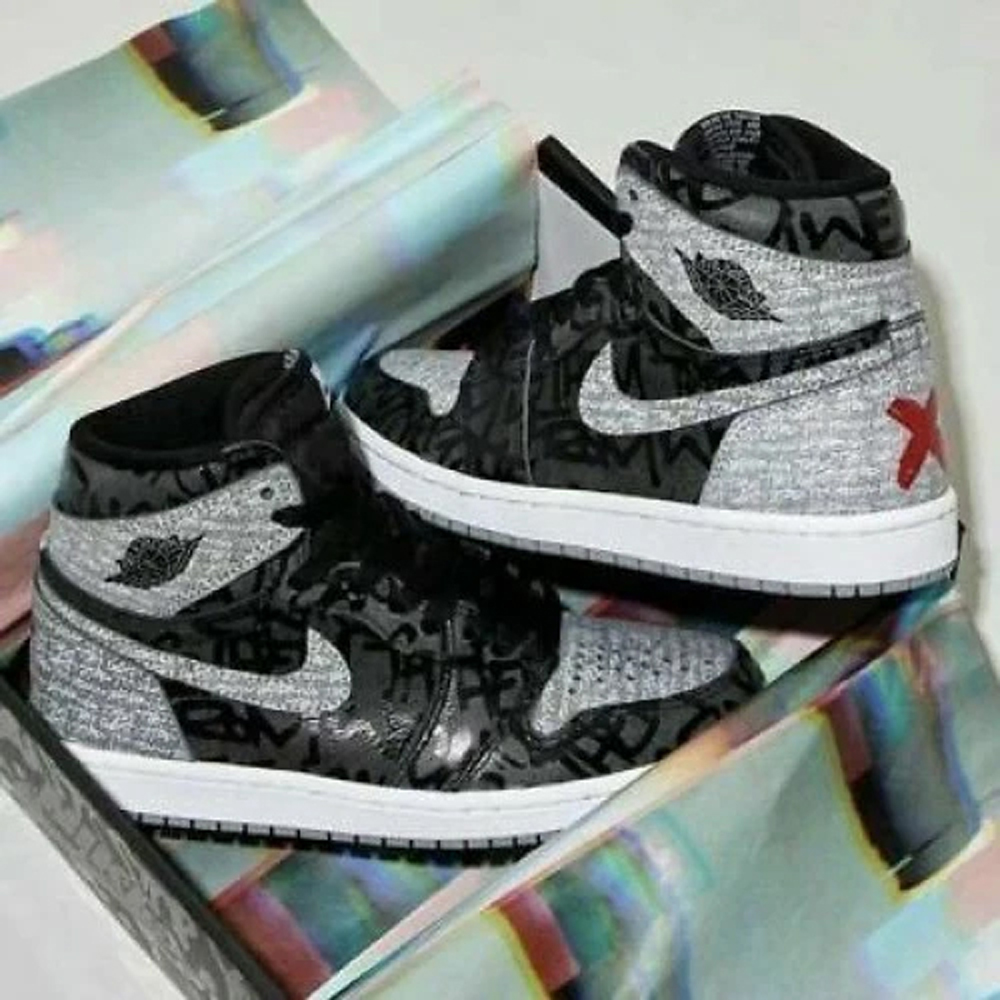 Nike Jordan Retro 1 Rebellionaire