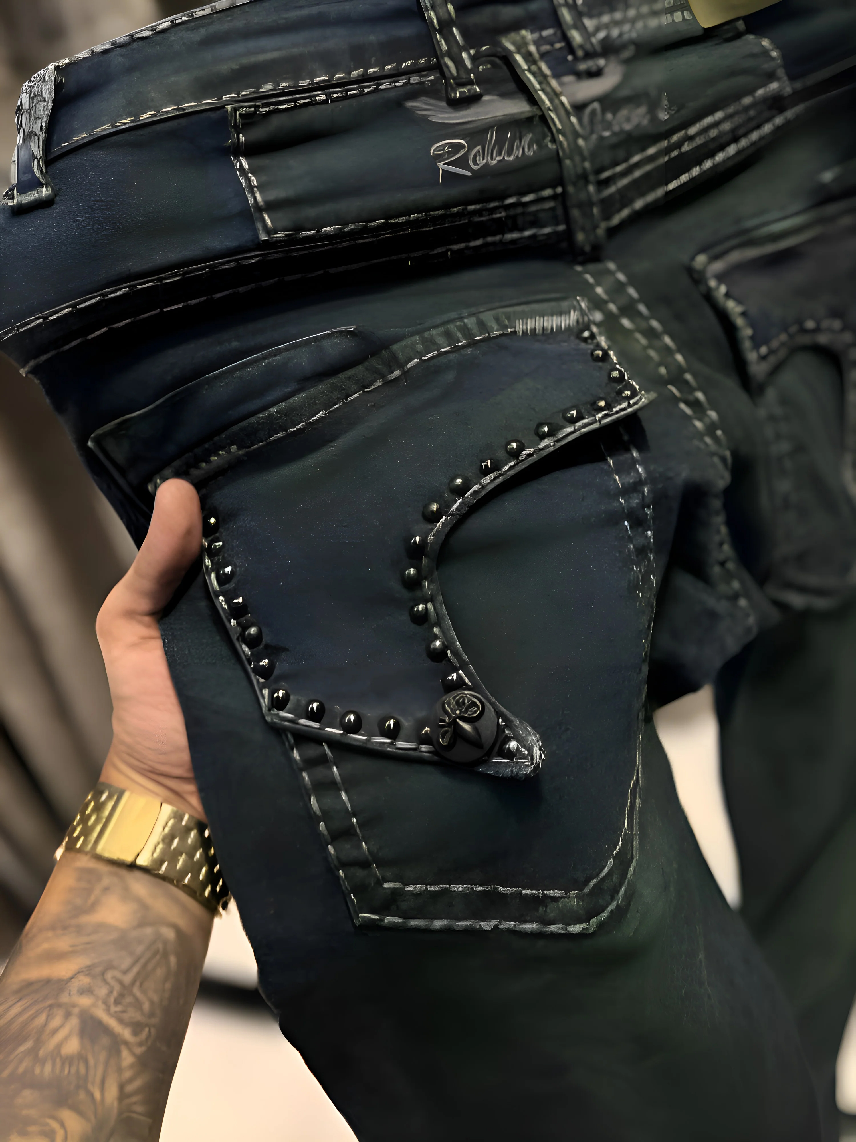 LAGUNA BEACH BLUE CORACCO TURKEY