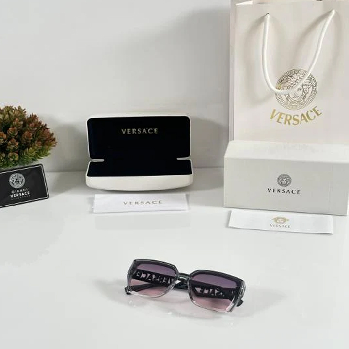 Versace WMNS 0857 Grey Pink