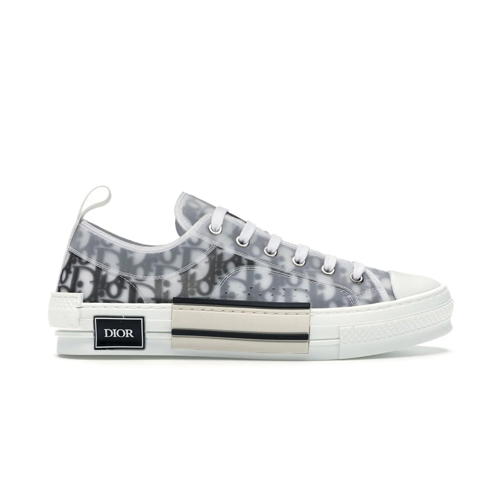 DIOR B23 LOW TOP LOGO OBLIQUE