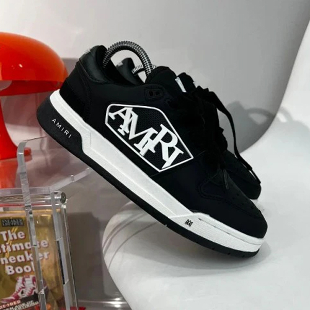 Amiri Classic Low Top Sneaker Black