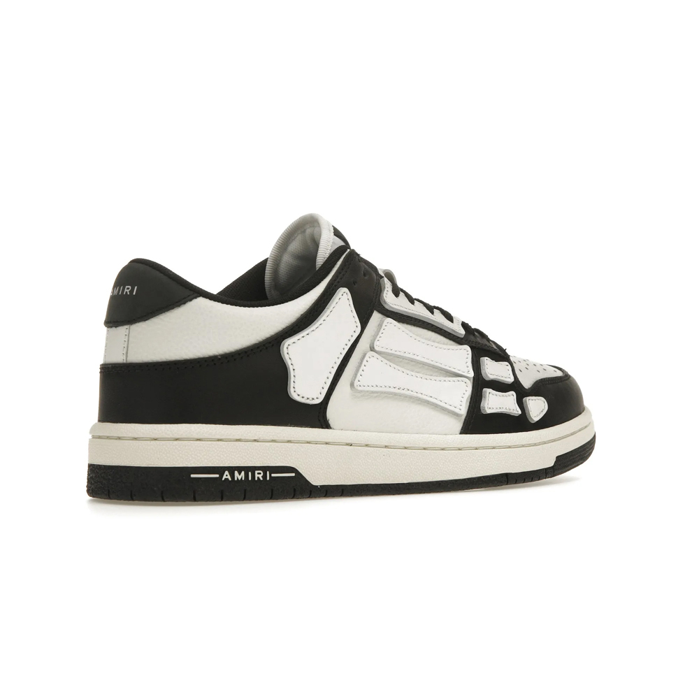 Amiri Skel Top Low Black White