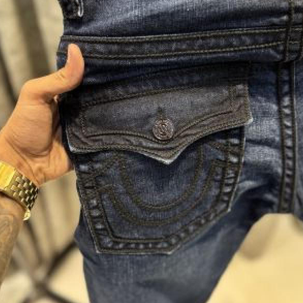 TRUE RELIGGION JEANS TURKISH DARK BLUE