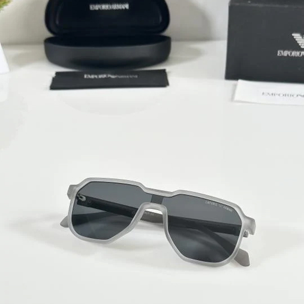 HOME | KOSMICKS | ONLINE BRAND STORE | 2026 127 Emporio Armani 219 Grey Black