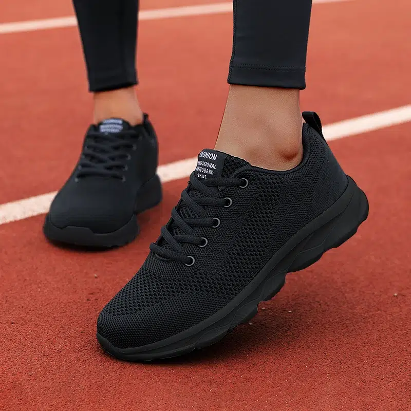 Women's Running Shoes 2025 Mesh Casual Sneakers Lace-up Lightweight Female Walking Breathable Outdoor Sports Running Shoes Woman
