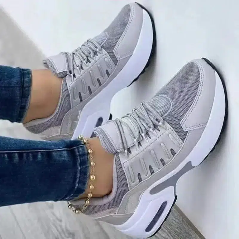Sneakers 2024 New Fashion Wedge Platform